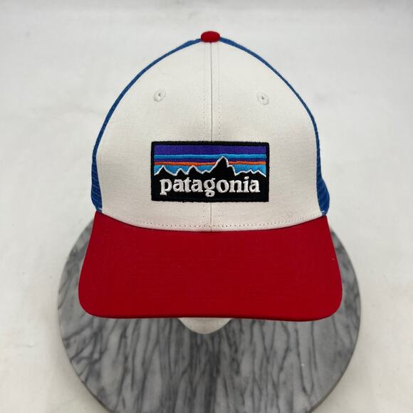 Patagonia Hat Mens One Size Mesh Back Adjustable Snapback Trucker Baseball Cap - Picture 3 of 13